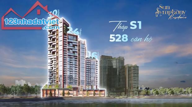 Chuyển nhượng căn Studio 35,5m² tầng cao View sông - pháo hoa DIFF- Hàng Hiếm ❌Mã căn hộ: - 1