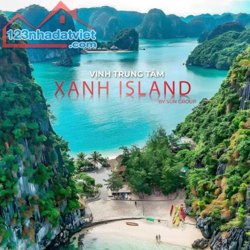 MỞ BÁN đợt 1  Xanh Island Sun Cát Bà từ 1.9 tỷ/căn studio đầy đủ đồ. Nhận đặt chỗ vị trí - 1