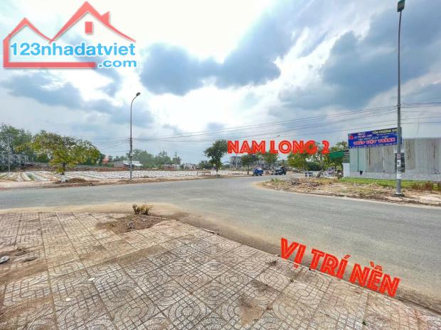 Bá.n nền kế góc view khu Nam Long 9A đường số 10 khu văn hoá Tây Đô, Cái Răng, Cần Thơ - 3