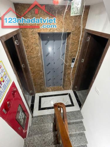 Bán tòa nhà Cầu Diễn, Nam Từ Liêm, 8T thang máy ô tô vào 19 tỷ 100m doanh thu 110tr/tháng - 1
