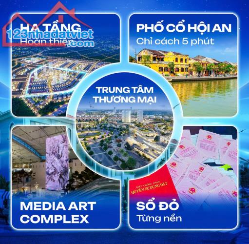 🔥 Bán Đất Nền Sổ Đỏ Trung Tâm Hội An – Vị Trí Đẹp, Giá Chỉ Từ 1,X Tỷ, Tiềm Năng Sinh Lời - 4