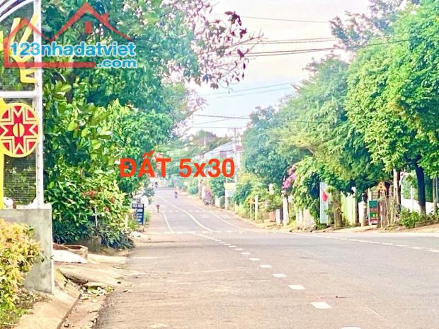 🍎Bán #Đất 5x30m mặt tiền Y Wang cách Hồ Ea Kao 300m Buôn Ma Thuột 1tỷ990triệu - 1