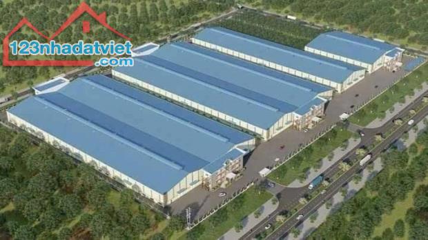 CHO THUÊ NHÀ XƯỞNG 55.000M SẢN XUẤT TẠI KCN BÌNH PHƯỚC - 1