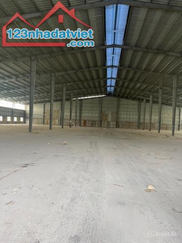 Cho thuê xưởng Cụm Công Nghiệp Thiện Tân, Vĩnh Cửu, 6000m2, giá thuê 120tr. - 1