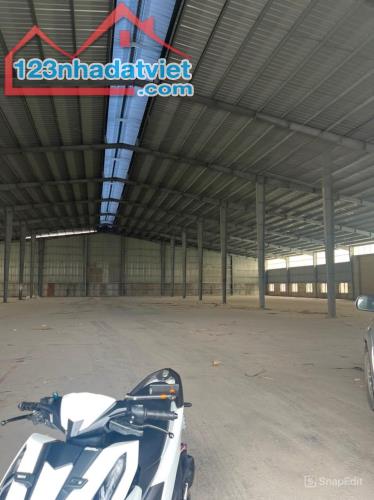 Cho thuê xưởng Cụm Công Nghiệp Thiện Tân, Vĩnh Cửu, 6000m2, giá thuê 120tr. - 3