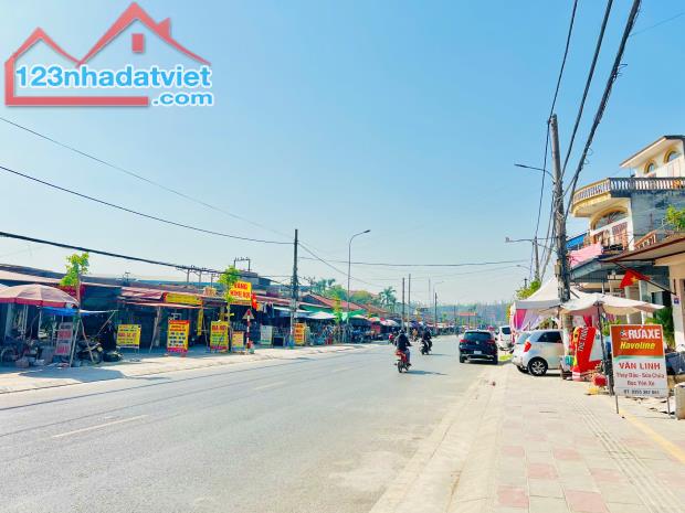 Chuẩn bị bán 7 lô đất ODT tt.Trường Sơn, An Lão cách mặt phố Lương Khánh Thiện 200m - 1