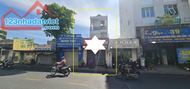 Cho thuê nhà Mặt Tiền Tân Hương 112m², 1 Lầu+ST - KHU DỊCH VỤ SẦM UẤT