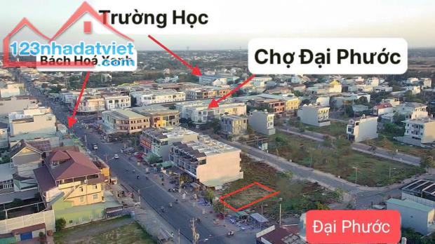 BÁN ĐẤT TDC ĐẠI PHƯỚC, 7X20M, GIÁ 3,4 TỶ, CÁCH PHÀ CÁT LÁI 2KM