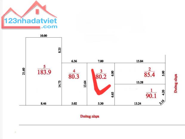 CỔ LOA  LÔ DUY NHẤT FO KHU ĐẤT VÀNG 82m Giá 4,x tỷ - 1