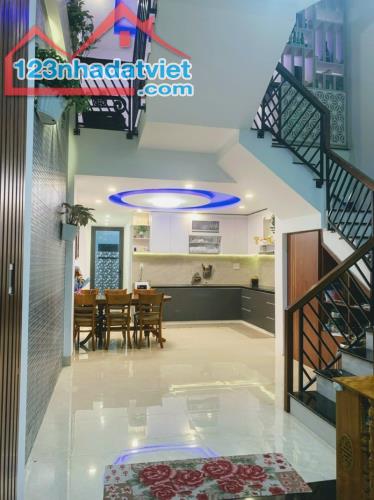 SIÊU PHẨM NHÀ ĐẸP 3 TẦNG – 90M² – ĐƯỜNG 5.5M, SÁT TÔN ĐỨC THẮNG, TT LIÊN CHIỂU - CHỈ 4.3 T - 1