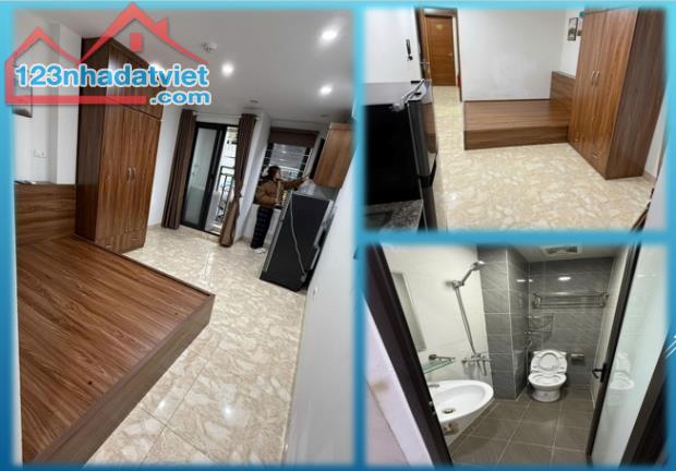 Full đồ mang vali tới ở. Cho thuê STUDIO Ngõ 50 Đình Thôn, Nam Từ Liêm, LH 0386833964