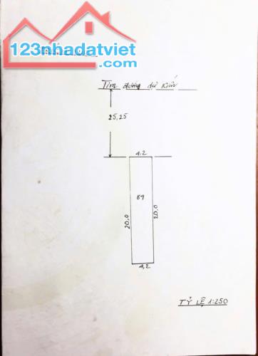 Bán đất mặt đường Bùi Viện - Lê Chân, 168m, MT 8.4m, vỉa hè 5m, Giá 76 tr/m - 3