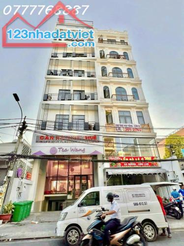 Bán tòa CHDV Hầm 8 tầng 75P MT Lâm Văn Bền Q7 - HĐT 5 tỷ/N