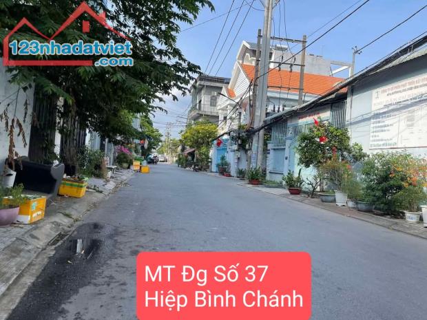 Mặt tiền kinh doanh - đường số 37 - Phường Hiệp Bình Chánh