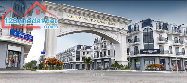 Bán shophouse STC Long Thành, tuyến phố thương mại sầm uất cạnh sân bay Long Thành.