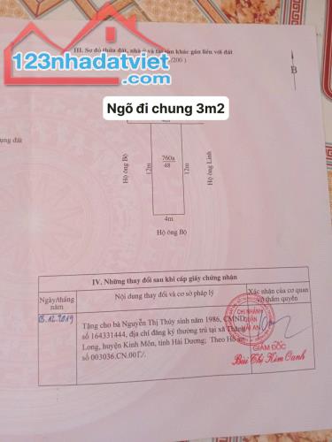 Chỉ 1 Tỷ100tr có ngay lô đất ngõ oto tại Tràng Cát đối diện khu TĐC Sân Bay.