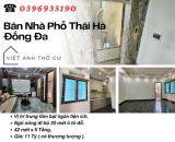 Bán nhà Thái Hà Đống Đa_Ngõ Nông_Ô Tô Đỗ Cổng_42mx6T_Giá: 11 Tỷ_Lh: 0396935190.