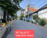 Mặt tiền kinh doanh - đường số 37 - Phường Hiệp Bình Chánh