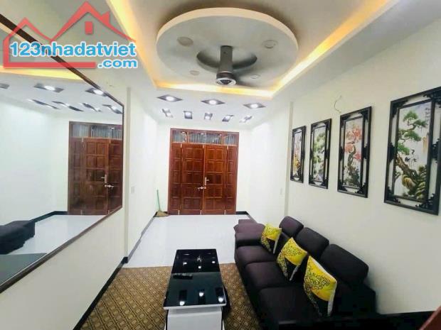 Đại từ Đại Kim -Hoàng Mai 40m2 5tầng  mặt tiền , 4m giá 6x tỷ
