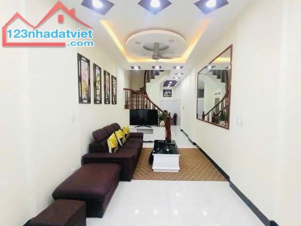 Đại từ Đại Kim -Hoàng Mai 40m2 5tầng  mặt tiền , 4m giá 6x tỷ - 1
