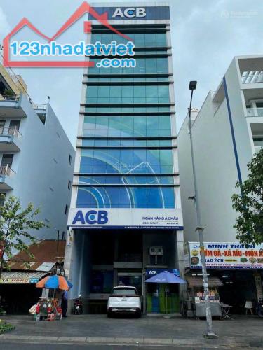 🌈☘️Chính Chủ Bán Gấp Nhà Mặt Tiền 2 Chiều Trần Phú Q5, Ngang 8m,6 Tầng, HĐT 110Tr - 2