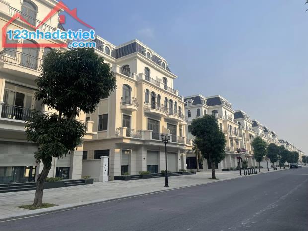 Shophouse Song lập Kinh Đô 150m2 - Đường 20m, sát Vincom - Đơn giá tốt nhất Vhop2 - 2