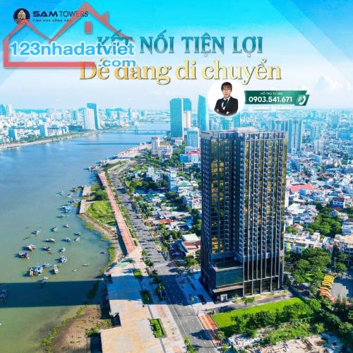 Chủ cần tiền kd ra hàng gấp căn hộ 2PN DT: 70m2 SAM Towers Đà Nẵng rẻ nhất thị trường