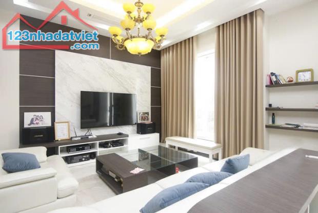 Chính chủ cần cho thuê Nhà Biệt Thự Song Lập vinhome riverside Long Biên - Hà Nội. - 1