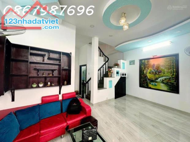 Bán nhà hẻm trần nhật duật ngay trung tâm - 3