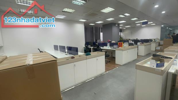 Cho thuê văn phòng tại tòa nhà 20 tầng, Nguyễn Trãi, Thanh Xuân, 700m², LH: 0988 663 908 - 2