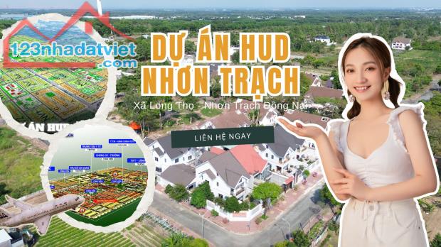 Saigonland Bán nhanh nền Liên Kế 150m2 thuộc dự án Hud Nhơn Trạch