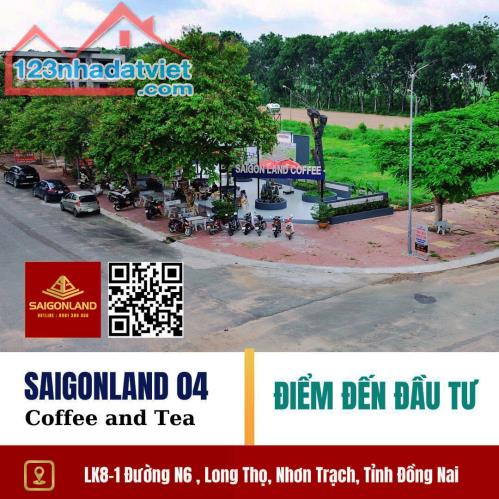 Saigonland Bán nhanh nền Liên Kế 150m2 thuộc dự án Hud Nhơn Trạch - 3