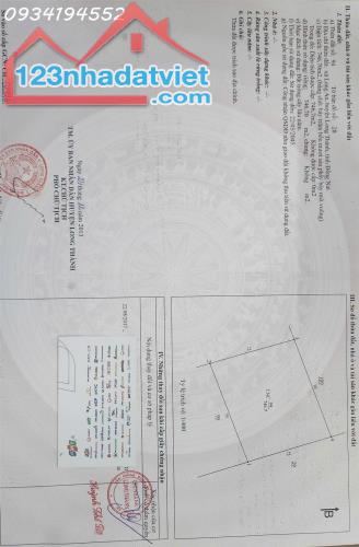 Chính chủ cần bán đất tại Xã Long An Huyện Long Thành Tỉnh Đồng Nai.