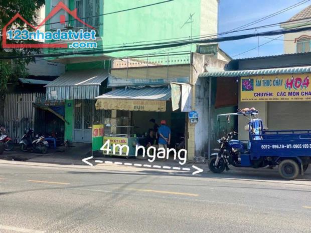 🏡🏡 CHỦ GỬI NHÀ MẶT TIỀN KINH DOANH BUÔN BÁN P. BỬU HOÀ - BIÊN HOÀ.  ❇️ Diện tích : 49m2