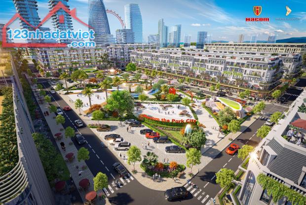 SHOPHOUSE 4 TẦNG MẶT BIỂN SỔ ĐỎ SỞ HỮU LÂU DÀI NGAY BÌNH SƠN OCEAN PARK K2