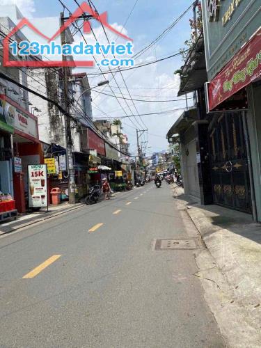 Cần tiền bán gấp nhà mặt tiền Bàu Cát Quận Tân Bình. - 2