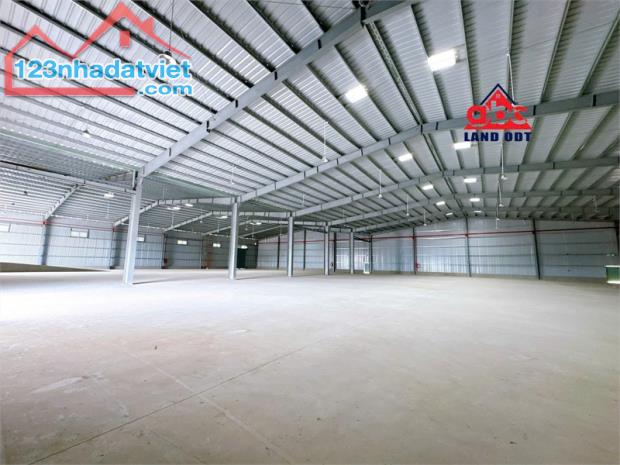 XT159 Xưởng sản xuất CNN. vận hành logistic chuyên nghiệp. đa dạng DT cho thuê - 3