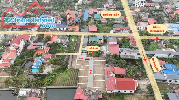 Bán Đất Tại Xã Quang Hưng, An Lão Hải Phòng, giá 485tr/lô-60m2