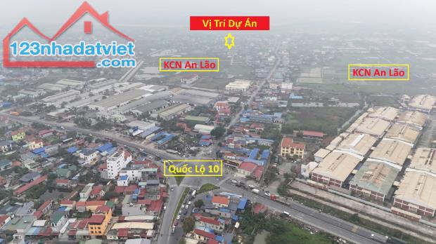 Bán Đất Tại Xã Quang Hưng, An Lão Hải Phòng, giá 485tr/lô-60m2 - 1