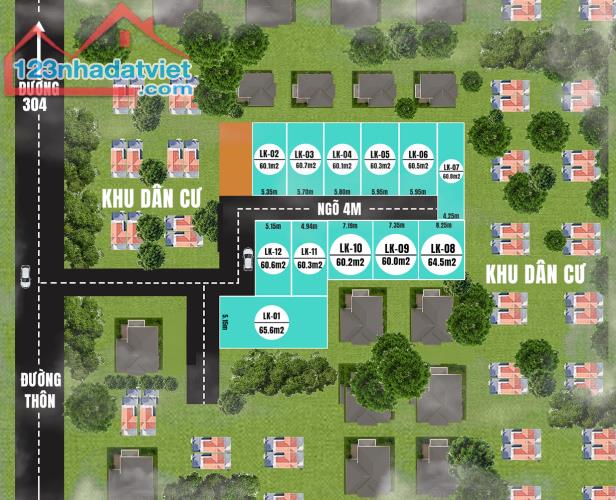 Bán Đất Tại Xã Quang Hưng, An Lão Hải Phòng, giá 485tr/lô-60m2 - 4