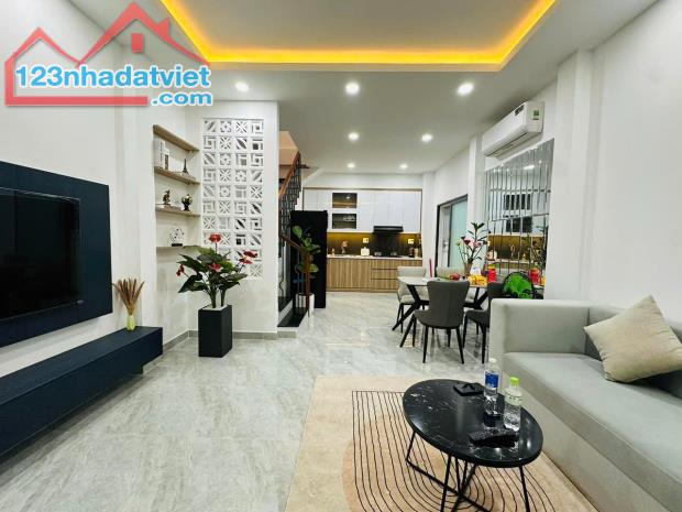 Bán căn gốc mới xây sát mặt tiền HXH nguyễn Trãi Quận 1 chỉ nhỉnh 9 tỷ - 3