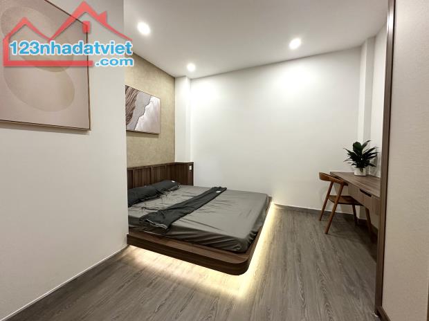 50m2 4.95 TỶ - NHÀ ĐẸP NGUYỄN KIỆM 3 PHÒNG NGỦ - PHONG CÁCH WABI SABI FULL NỘI THẤT