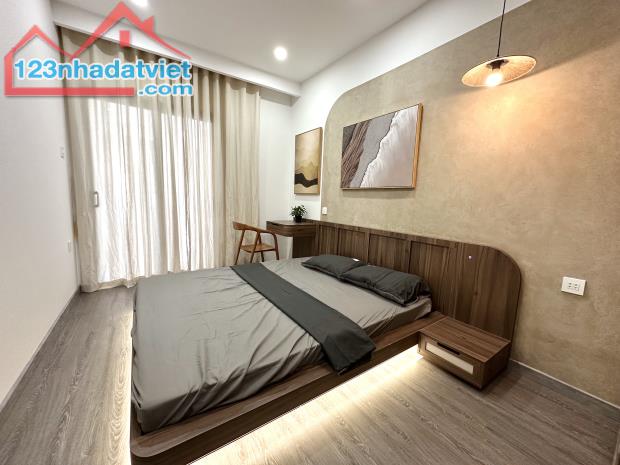 50m2 4.95 TỶ - NHÀ ĐẸP NGUYỄN KIỆM 3 PHÒNG NGỦ - PHONG CÁCH WABI SABI FULL NỘI THẤT - 1