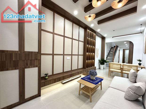 50m2 4.95 TỶ - NHÀ ĐẸP NGUYỄN KIỆM 3 PHÒNG NGỦ - PHONG CÁCH WABI SABI FULL NỘI THẤT - 4