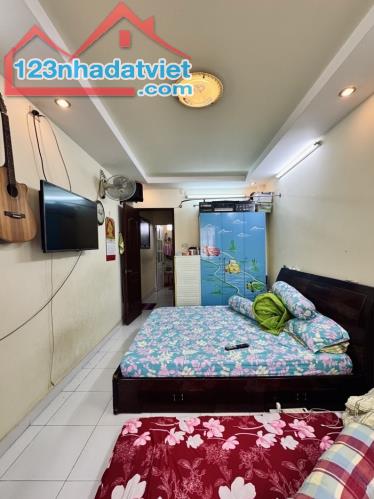 Nguyễn Tiểu La Q10 - HXH Kia Thẳng 1 trục-!5 Tầng BTCT- 6 Tỷ TL - 4