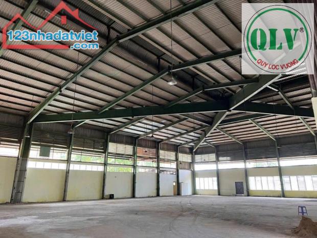 Cho thuê nhà xưởng 1.650m2 ở KCN Việt Hương, Thuận An, Bình Dương - 4