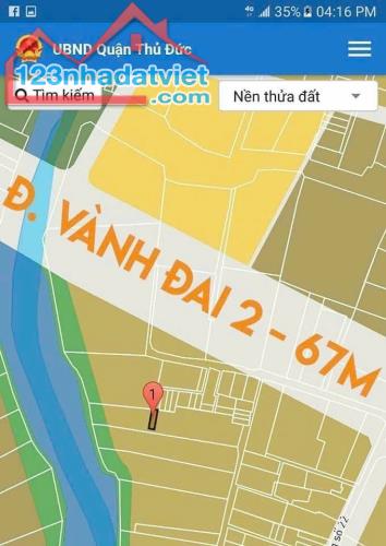 Bán Đất Thổ Cư Đẹp Hẻm Xe Hơi 55m2_4.1x13.4 Chỉ 4.45 tỷ Gần Phạm Văn Đồng Linh Đông Thủ - 3