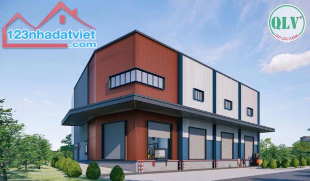 Cho thuê văn phòng + kho 1.750 m2 trong kcn Đồng An, Bình Dương - 1