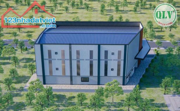 Cho thuê văn phòng + kho 1.750 m2 trong kcn Đồng An, Bình Dương - 2