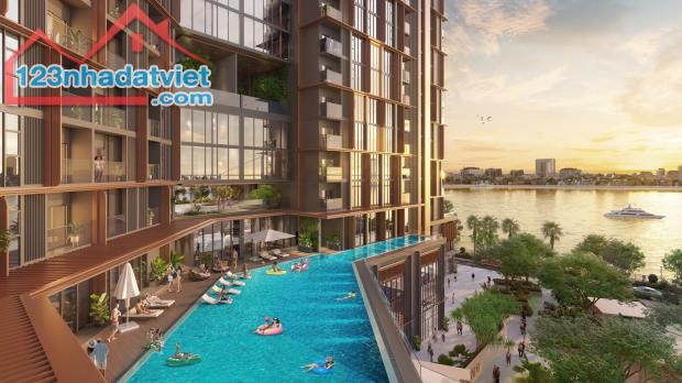 DUY NHẤT 1 CĂN 2 NGỦ SUN SYMPHONY VIEW CỰC ĐỈNH GIÁ CHỈ 5,X TỶ FULL, GIÁ GỐC CĐT - 5